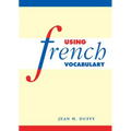 Using French Vocabulary - Paperback