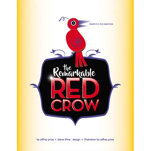 The Remarkable Red Crow - Paperback