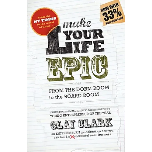 Make Your Life Epic - Paperback