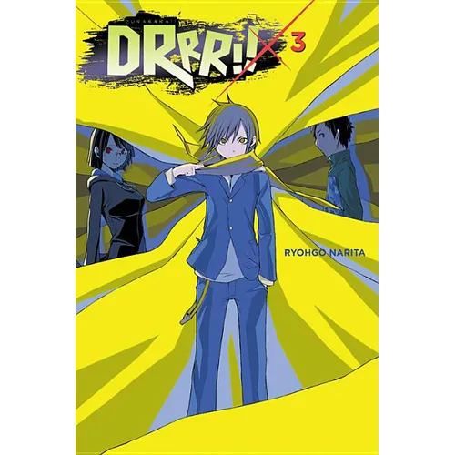 Durarara!!, Vol. 3 (Light Novel) - Paperback