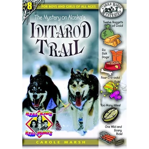 The Mystery on Alaska's Iditarod Trail - Paperback