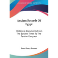 Ancient Records Of Egypt: Historical Documents From The Earliest Times To The Persian Conquest: The Eighteenth Dynasty V2 - Paperback