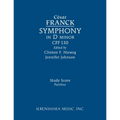 Symphony in D minor, CFF 130: Study score - Paperback