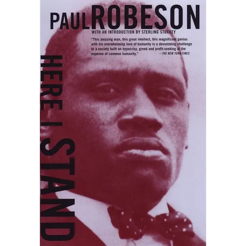 Here I Stand - Paperback