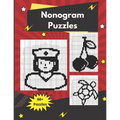 Nonogram Puzzles: Hanjie Logic Puzzles for Adults - Paperback
