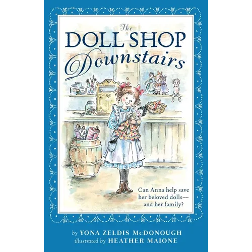 The Doll Shop Downstairs - Paperback