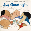 Say Goodnight - Board Book