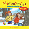 Curious George Makes Maple Syrup (Cgtv 8x8): A Winter and Holiday Book for Kids - Paperback