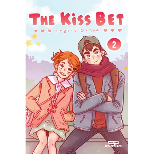 The Kiss Bet, Vol. 2: A Webtoon Unscrolled Graphic Novel - Paperback