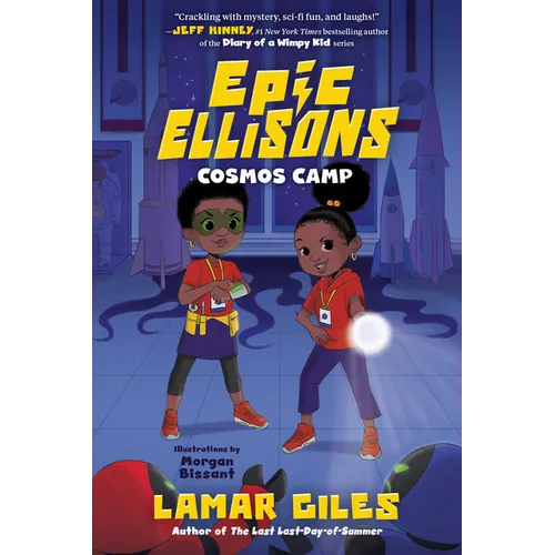 Epic Ellisons: Cosmos Camp - Hardcover