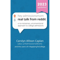 Hey AdmissionsMom: Real Talk from Reddit - Paperback