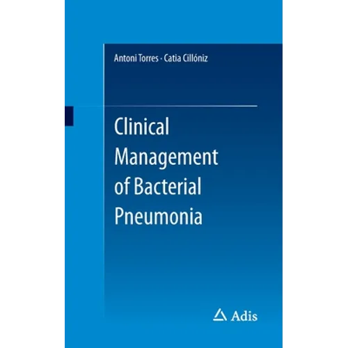 Clinical Management of Bacterial Pneumonia - Paperback