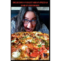 Delicious Vegetarian Pizzas For Everybody - Paperback