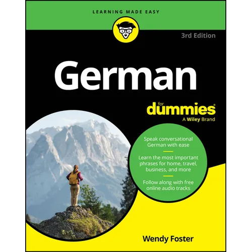 German for Dummies - Paperback