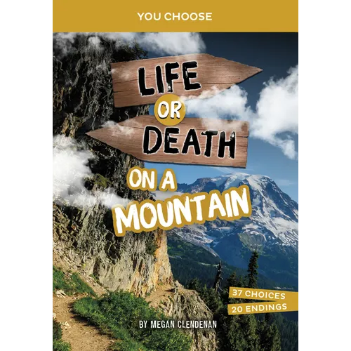 Life or Death on a Mountain: An Interactive Survival Adventure - Library Binding