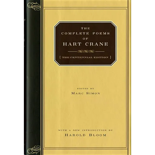 The Complete Poems of Hart Crane - Hardcover