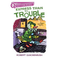 Express Train to Trouble: A Quix Book - Paperback