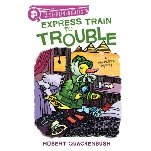 Express Train to Trouble: A Quix Book - Paperback