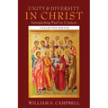 Unity and Diversity in Christ: Interpreting Paul in Context: Collected Essays - Hardcover
