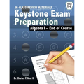 Algebra Keystone Exam Program In-Class Activities - Paperback