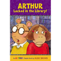 Arthur Locked in the Library! - Paperback