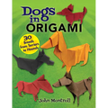 Dogs in Origami: 30 Breeds from Terriers to Hounds - Paperback