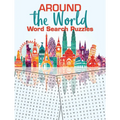 Around the World Word Search Puzzles - Paperback