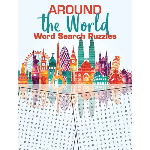 Around the World Word Search Puzzles - Paperback