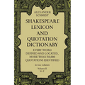 Shakespeare Lexicon and Quotation Dictionary, Vol. 2: Volume 2 - Paperback