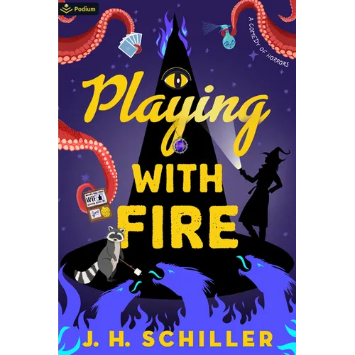 Playing with Fire: A Comedy of Horrors - Paperback