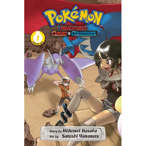 Pokémon Adventures: Omega Ruby and Alpha Sapphire, Vol. 1 - Paperback