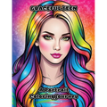 Graceful Teen: A Portrait Coloring Journey - Paperback