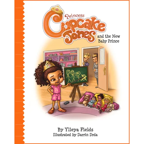 Princess Cupcake Jones and the New Baby Prince - Hardcover