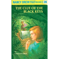 Nancy Drew 28: The Clue of the Black Keys - Hardcover