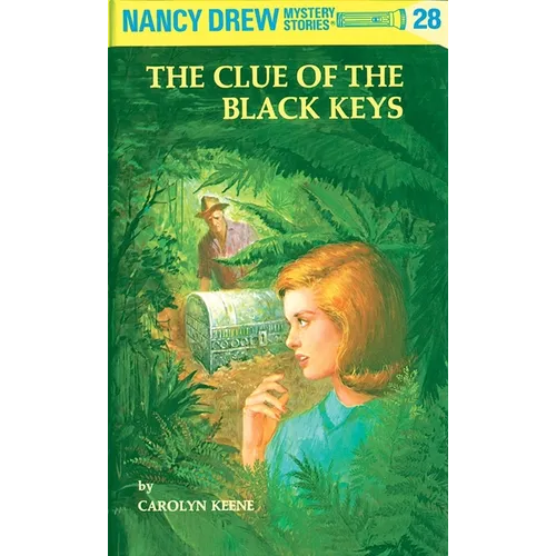 Nancy Drew 28: The Clue of the Black Keys - Hardcover