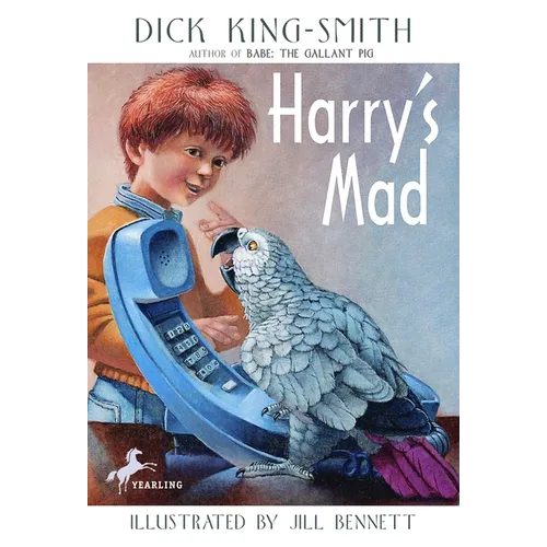 Harry's Mad - Paperback