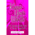 Know Your Worth: 365 Inspirational Quotes, Tweets & Posts for Teenage Girls - Paperback