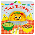 Taco Tuesday Puppet Book - Board Book