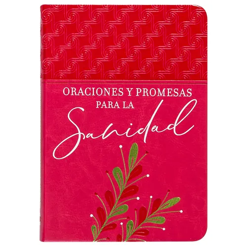 Oraciones Y Promesas Para La Sanidad - Imitation Leather