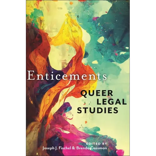 Enticements: Queer Legal Studies - Paperback