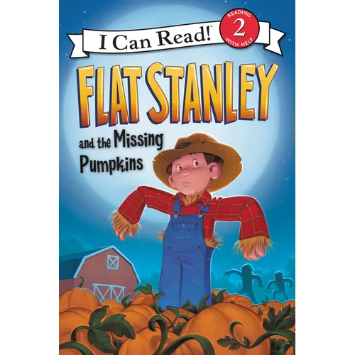 Flat Stanley and the Missing Pumpkins - Paperback