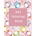 owl coloring book: relax in color, for children and adult - Paperback