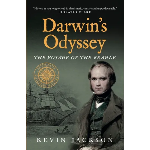 Darwin's Odyssey: The Voyage of the Beagle - Paperback