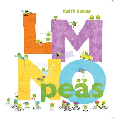 LMNO Peas - Board Book