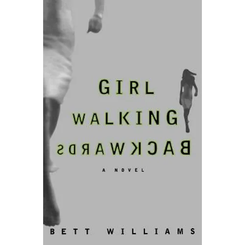 Girl Walking Backwards - Paperback