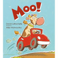 Moo! - Board Book