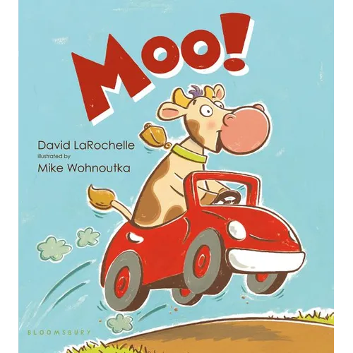 Moo! - Board Book