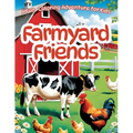 Barn Yard Friends Coloring Book - Paperback