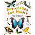 Butterflies and Moths: Explore Nature with Fun Facts and Activities - Hardcover