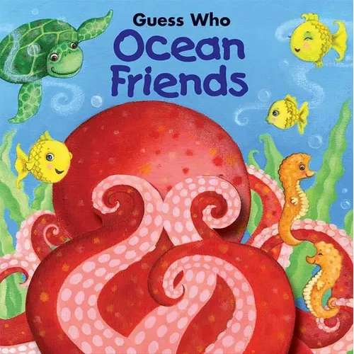 Guess Who Ocean Friends - Board Book
